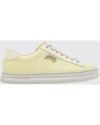Camper - Baskets Runner En Cuir - Lyst