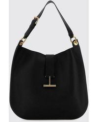Tom Ford - Tara Grained Leather Bag - Lyst