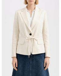 Brunello Cucinelli - Viscose Blazer - Lyst