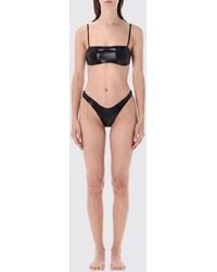 MATINEÉ - Bandeau Bikini With Square Neckline And Brazilian Briefs - Lyst