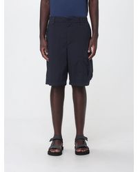 C.P. Company - Stretch Cotton Blend Cargo Shorts - Lyst