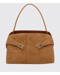 Ferragamo - Hug Soft Shoulder Bag (M) - Lyst
