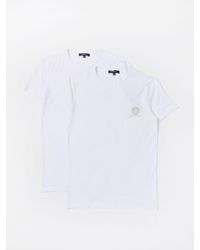 Versace - Set Of 2 Basic T-shirts - Lyst