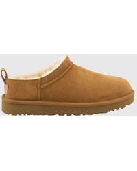 UGG - Classic Micro Water-Repellent Suede Platform Ankle Boots - Lyst
