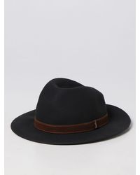 Borsalino Hat - Black