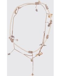 Weekend by Maxmara - Metal And Resin Necklace - Lyst