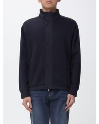 ARMANI EXCHANGE - Cotton Blend Sweatshirt - Lyst