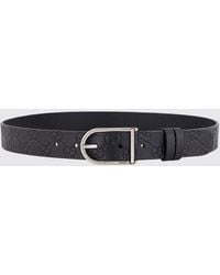 Gucci - Reversible Leather Belt - Lyst