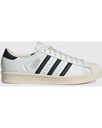 adidas Originals - Superstar Vintage Leather Sneakers - Lyst