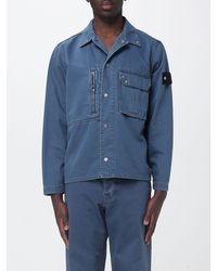 Stone Island - Cotton Casual Shirt - Lyst