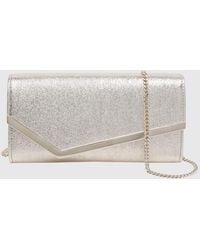 Jimmy Choo - Emmie Wallet On Chain - Lyst