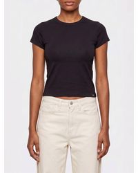 Rag & Bone - Rag &Amp Bone Cotton T-Shirts - Lyst