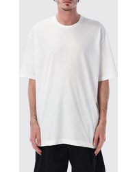 Comme des Garçons - Comme Des Gar&Ccedil	Ons Oversized Cotton T-Shirt With Logo - Lyst