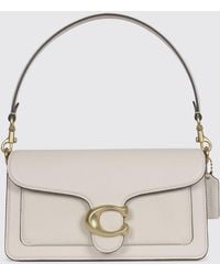 COACH - Tabby 26 Grained Leather Bag - Lyst
