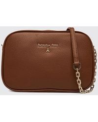 Patrizia Pepe - Grained Leather Bag - Lyst