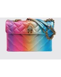 Kurt Geiger - Kensington Matelassé Grain Leather Bag - Lyst