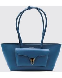 Coccinelle - Grained Leather Beat Double Bag - Lyst
