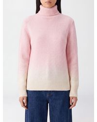 Kangra - Abstract Print Turtleneck Jumper - Lyst