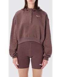Nike - Phoenix Fleece Cotton Blend Sweatshirt - Lyst