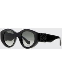 Loewe - Occhiali Da Sole Cat-Eye Anagram - Lyst