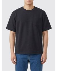 Sacai - Cotton Basic T-Shirt - Lyst