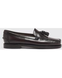 Sebago - Classic Will Smooth Calfskin Loafers With Tassels - Lyst