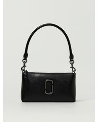 Marc Jacobs - The Pochette Saffiano Leather Bag - Lyst