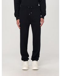Fred Perry - Cotton Trousers - Lyst
