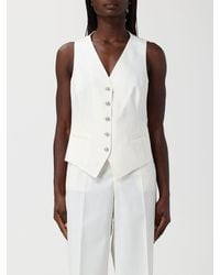 Tagliatore - Single-Breasted Vest - Lyst