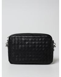 Bottega Veneta - Bag In Woven Leather - Lyst