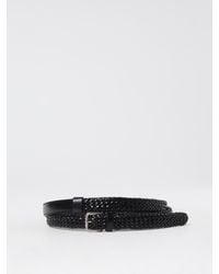 Dolce & Gabbana - Braided Calfskin Belt - Lyst