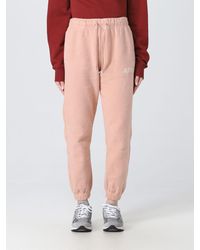 Autry - jogger Pants In Cotton Fleece - Lyst