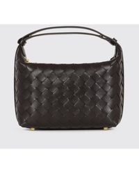 Bottega Veneta - Wallace Mini Woven Calfskin Handbag - Lyst