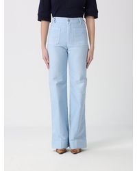 Victoria Beckham - Five-Pocket Jeans - Lyst