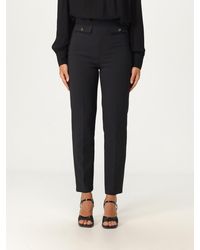 Elisabetta Franchi - Pants - Lyst