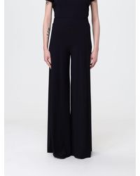 Maliparmi - High-Waisted Wide-Leg Jersey Palazzo Pants - Lyst