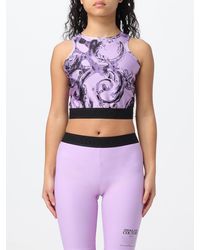 Versace Jeans Couture - Top - Lyst