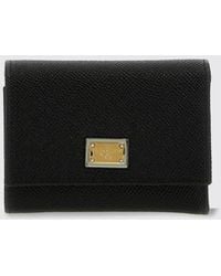 Dolce & Gabbana - Dolce &Amp Gabbana Grained Leather Wallet - Lyst