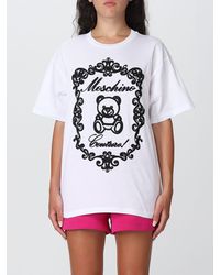 Moschino Couture T-shirts for Women | Online Sale up to 70% off | Lyst