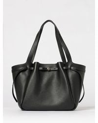 Tory Burch - Romy Grained Leather Shopping Bag - Lyst