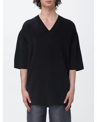 Ami Paris - Wool Blend Pullover - Lyst