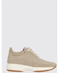 Hogan - Interactive Wildleder-Sneakers - Lyst