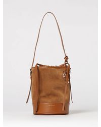 Fabiana Filippi - Suede Bucket Bag - Lyst