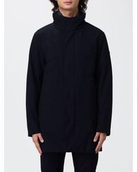 DUNO - Blake Technical Fabric Parka With Down Padding - Lyst