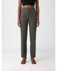 PT Torino - Mid-Rise Skinny Chino Trousers - Lyst