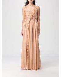 Ulla Johnson - Aisha Pleated Crêpe Dress - Lyst