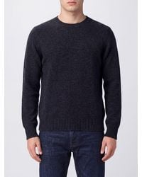Drumohr - Long-Sleeved Crewneck Jumper - Lyst