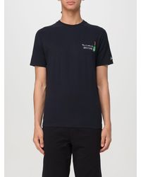 Mc2 Saint Barth - T-shirt in cotone con ricamo - Lyst
