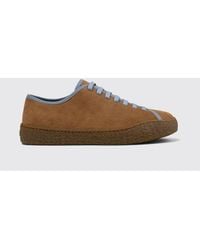 Camper - Peu Terreno Suede Sneakers - Lyst