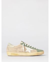 Golden Goose - Super-Star Used Suede Sneakers - Lyst